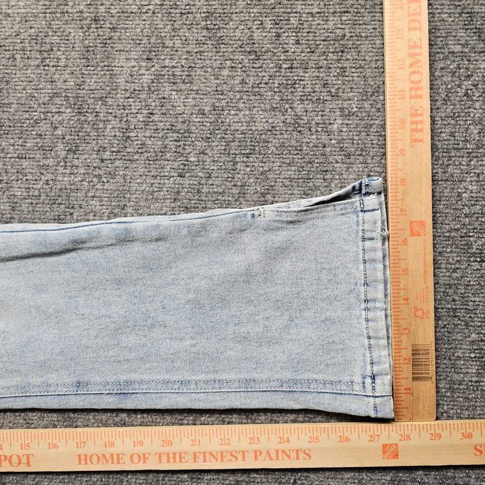 Joe's Jeans Molly 1409 Girls Size 16 Light Wash Distressed Split Hem Flare Jeans - Picture 3 of 11